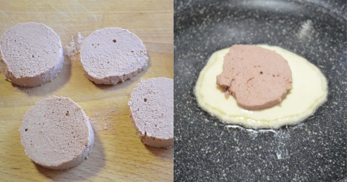 оладьи с печенью