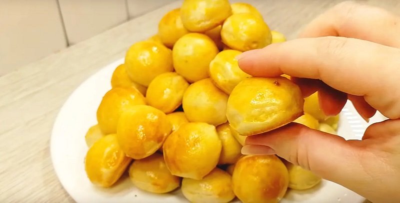 домашние пончики