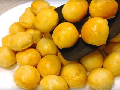 Несладкие пончики