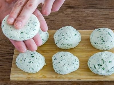 Несладкие сырники