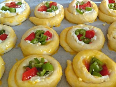 Несладкие ватрушки