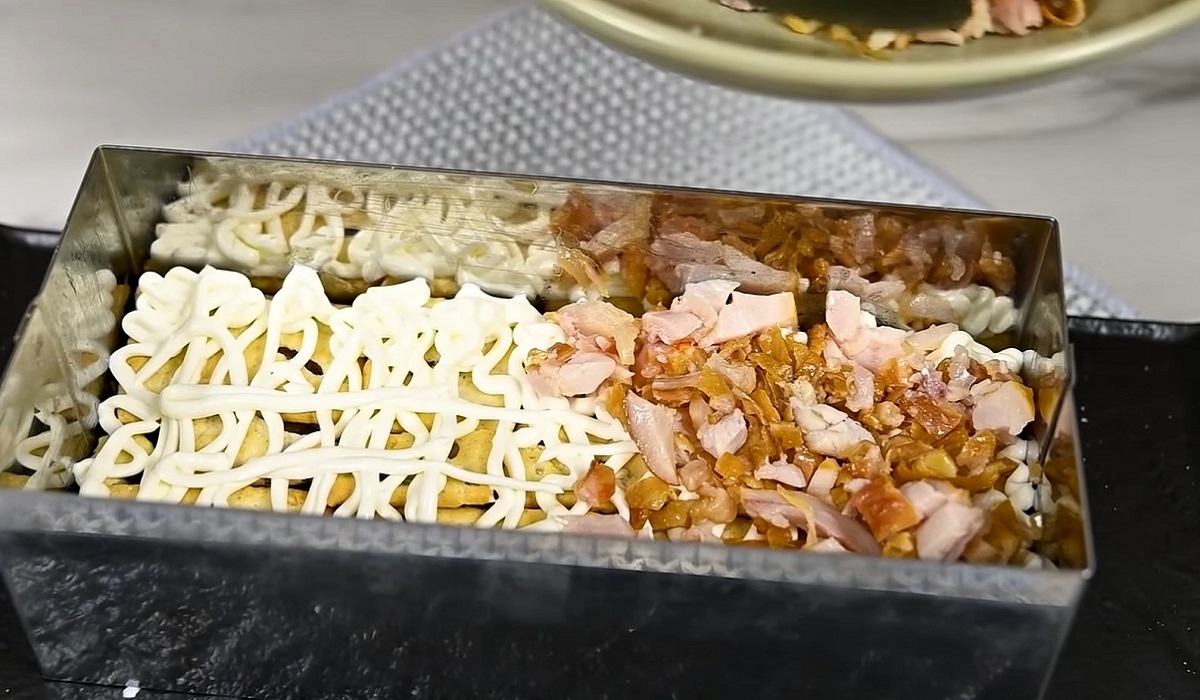 сборка торта