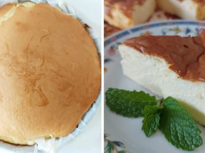 Нежное суфле из творога