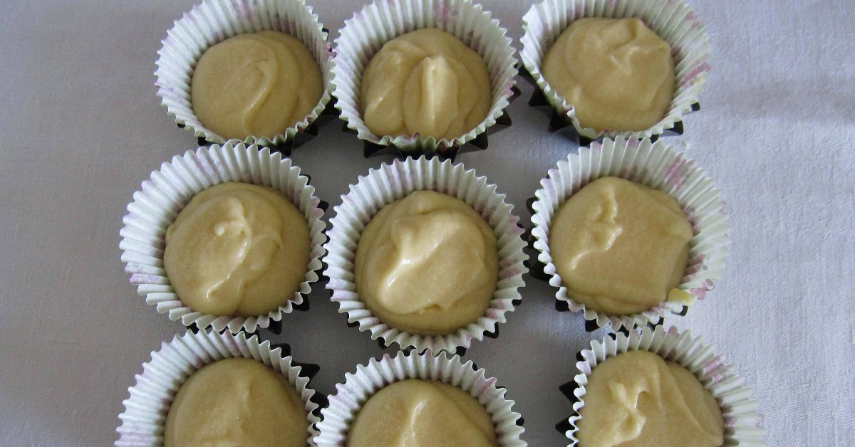 ванильные кексы