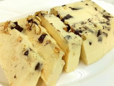 Нежный баварский десерт