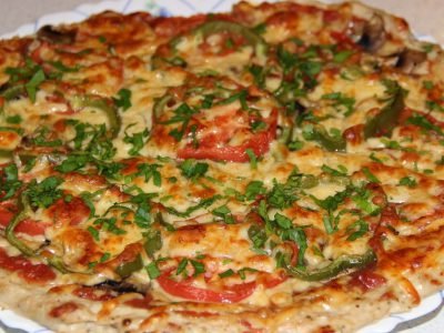 Низкокалорийная пицца