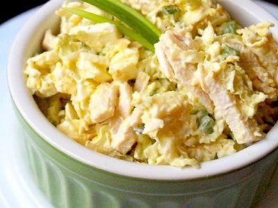 Низкокалорийный салат