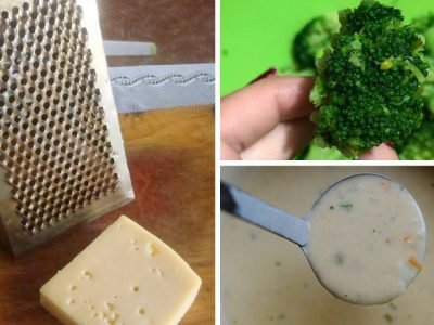 Низкокалорийный сырный суп