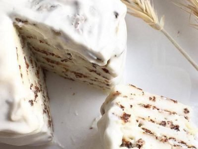 Низкокалорийный торт