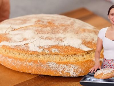 Ночной хлеб по рецепту Алины Фуди