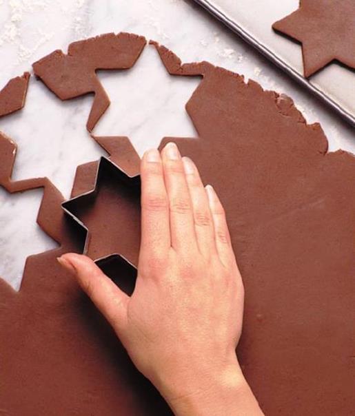 печенье снежинки рецепт