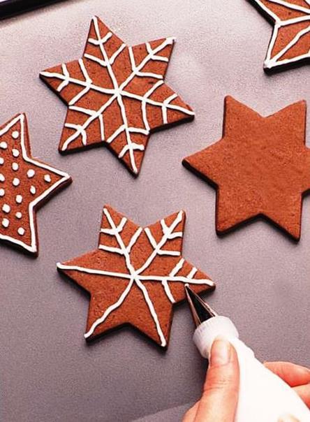 печенье снежинки рецепт