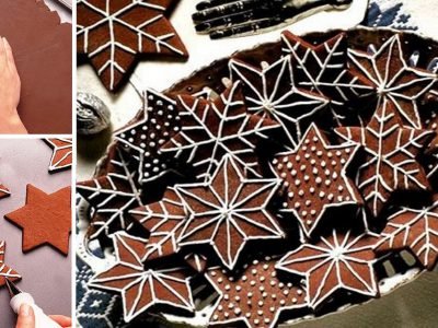 Новогоднее печенье