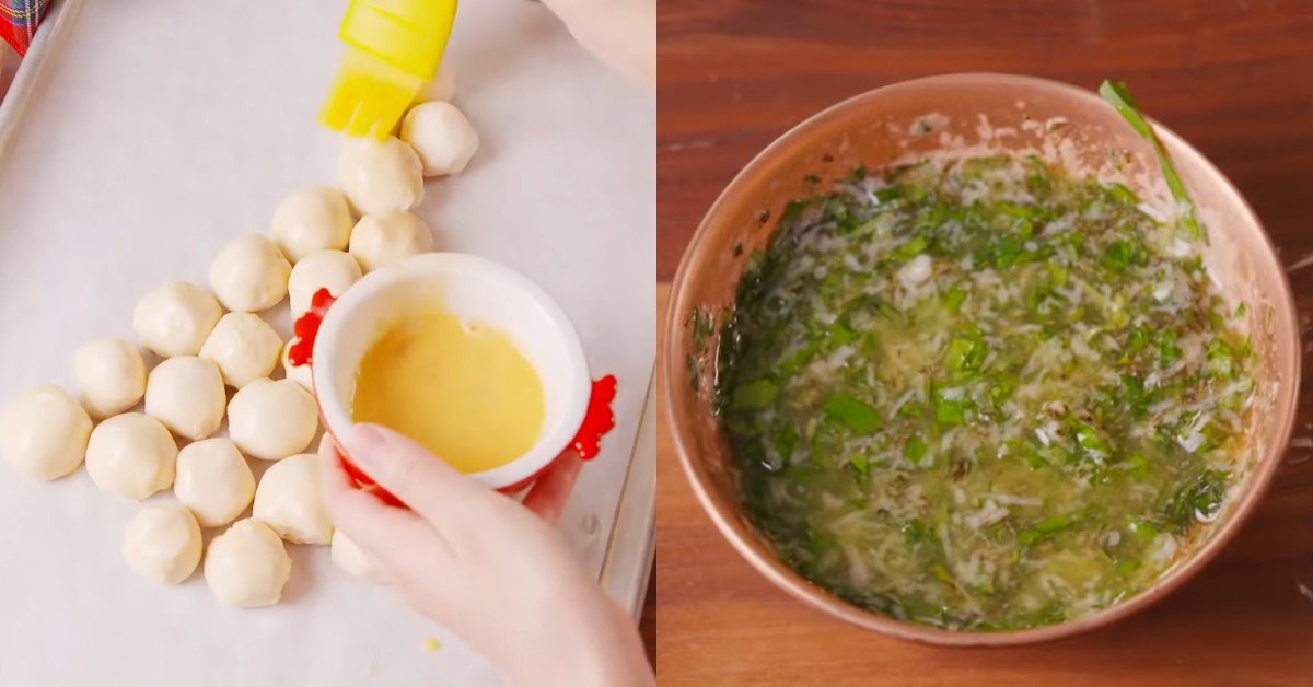 сдобные булочки