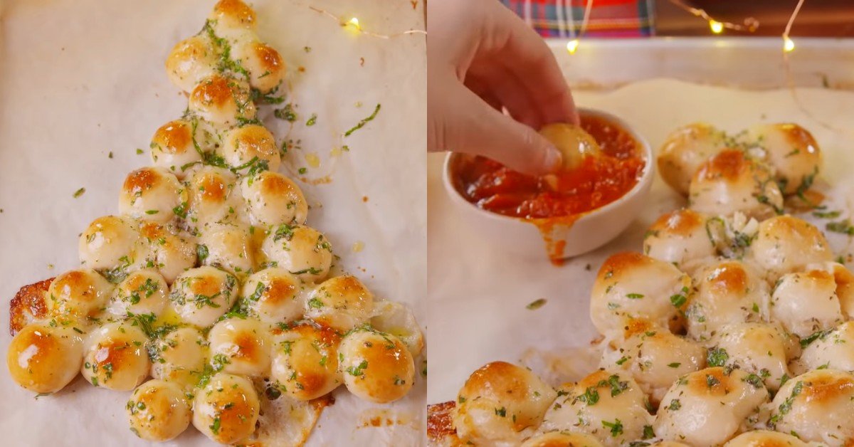 булочки с моцареллой