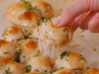 Новогодние сдобные булочки «Елка»