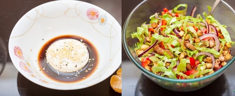 новогодний салат