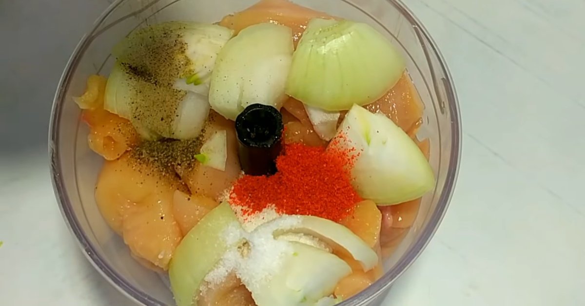 куриный фарш