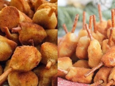 «Ножки» из фарша