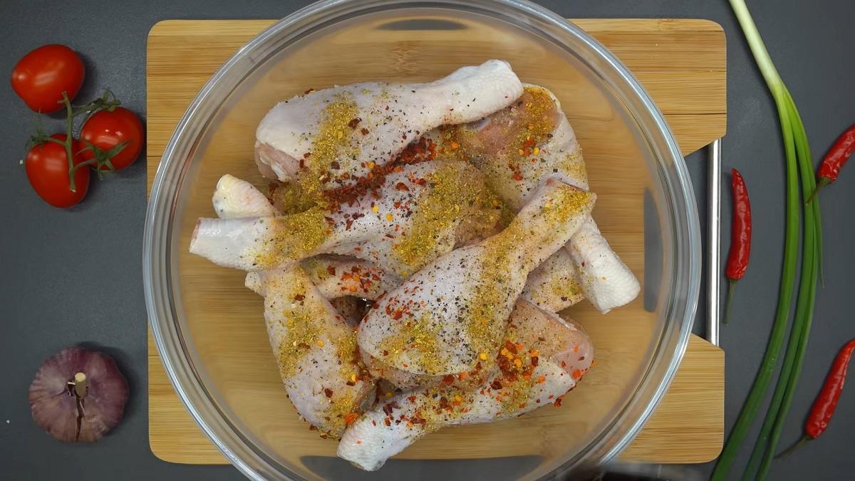 куриные ножки со специями