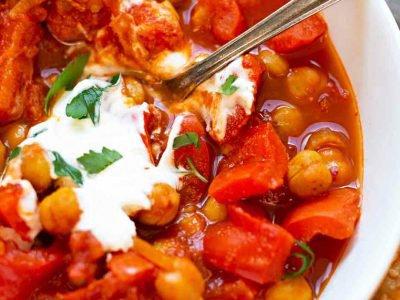 Нут с карри