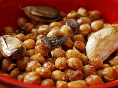 Нут в духовке