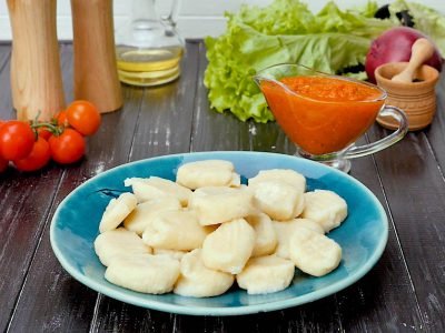 Ньокки в томатном соусе