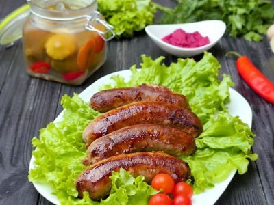 Нюрнбергские колбаски