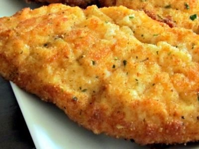 Куриные отбивные из фарша