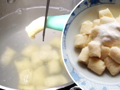 Очень ленивые вареники с творогом: еще проще обычных