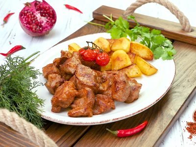 Оджахури со свининой