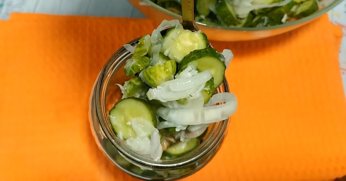 огурцы на зиму