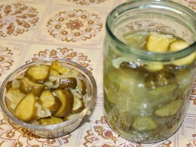 Огурцы по-холодному