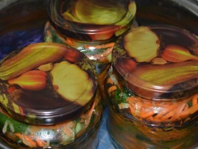 Огурцы по-корейски на зиму