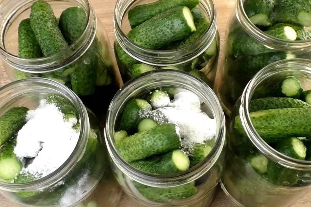 Огурцы по-немецки на зиму - Со Вкусом