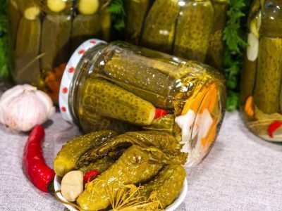 Огурцы по-немецки на зиму