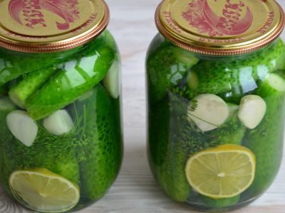 Огурцы «Пражские»