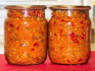 Огуречная икра