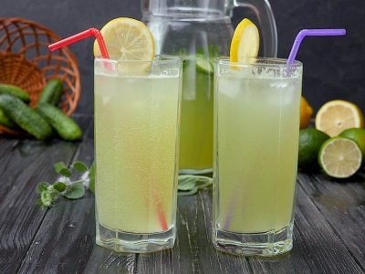 Огуречный лимонад