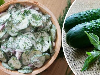 Турецкий огуречный салат: хрустящая и освежающая закуска