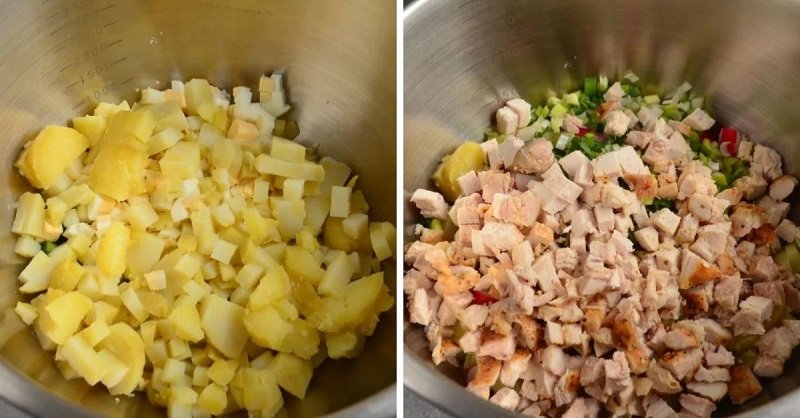 приготовление окрошки