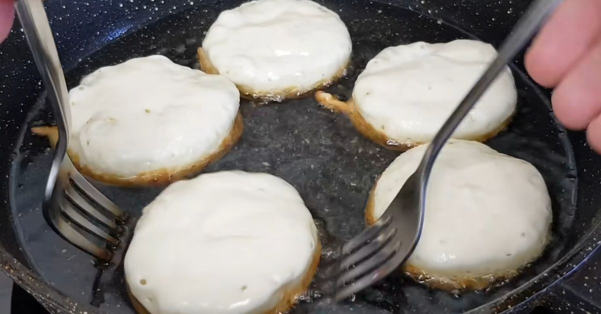 пышные оладьи