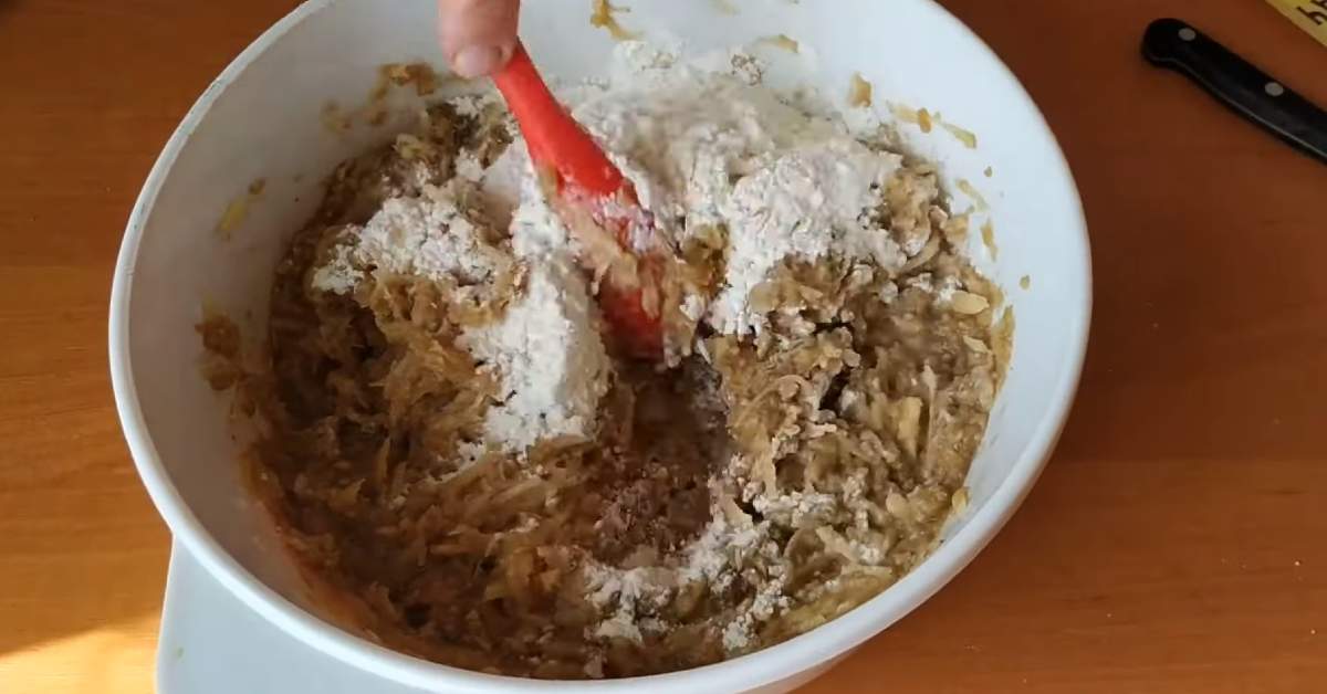 тесто на овощные оладьи