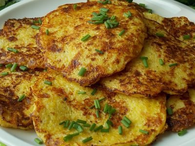 Оладьи из цветной капусты