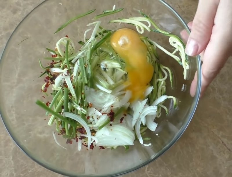 оладьи из кабачков диетические