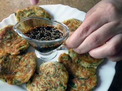 Оладьи из кабачков