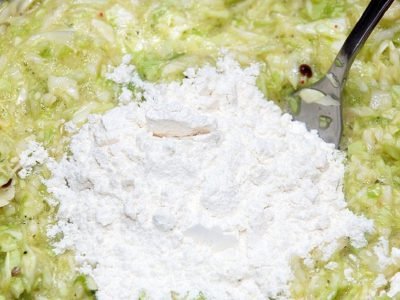 Оладьи из капусты