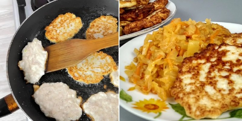 оладьи куриные