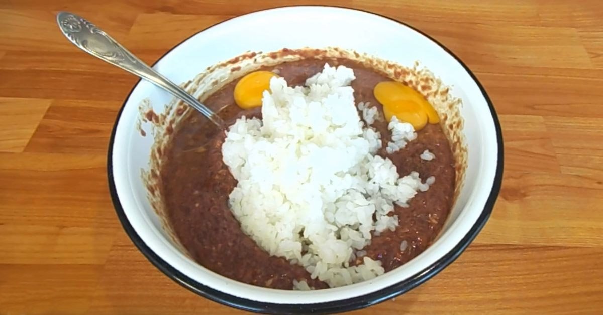 оладьи из куриной печени и риса