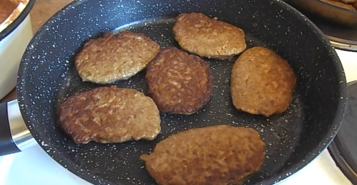 оладьи из печени с рисом